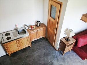 Apartament typu studio (10) – aneks kuchenny