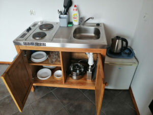 Apartament typu studio (11) – aneks kuchenny