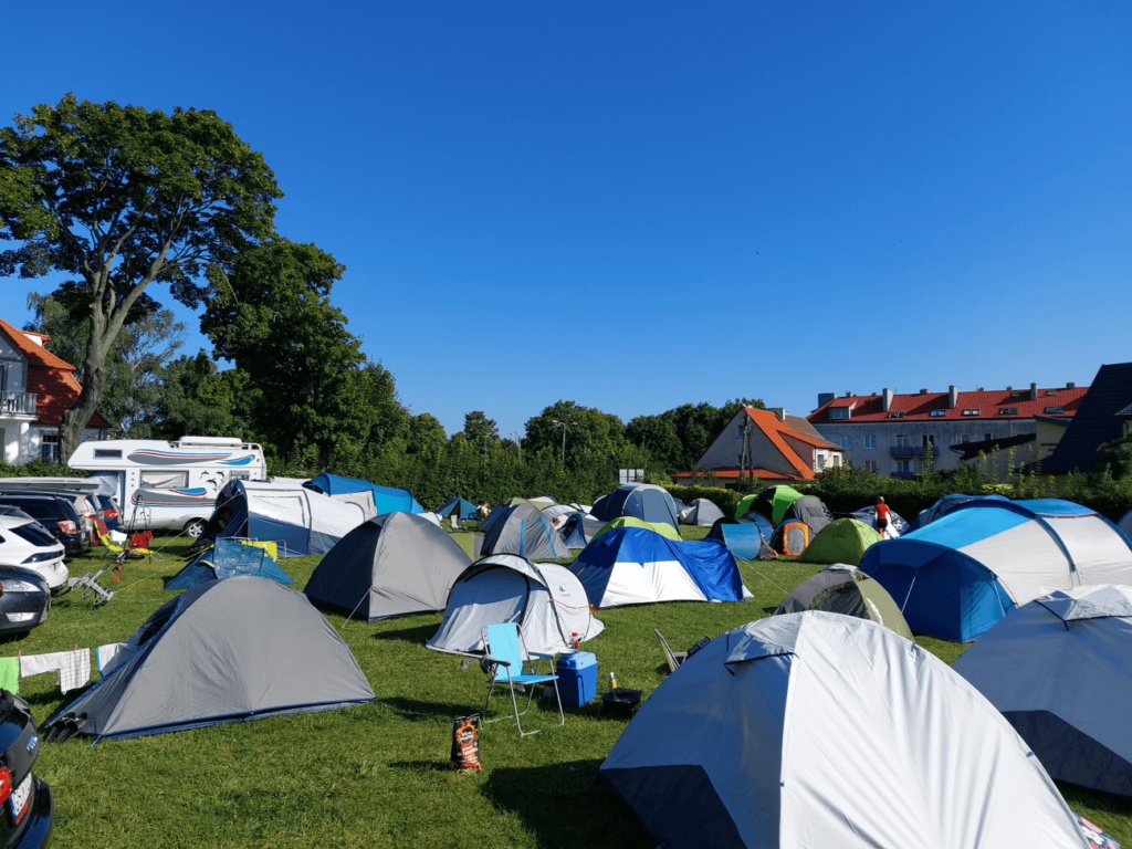 Pole namiotowe Fala Władysławowo